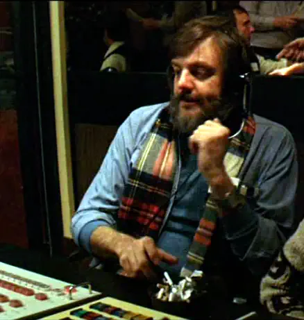 a picture of George Romero